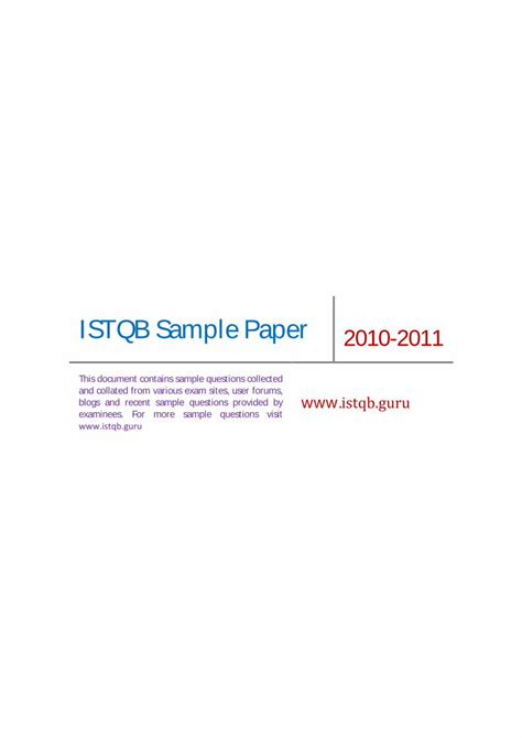 white box testing istqb solved paper|500 istqb questions pdf.